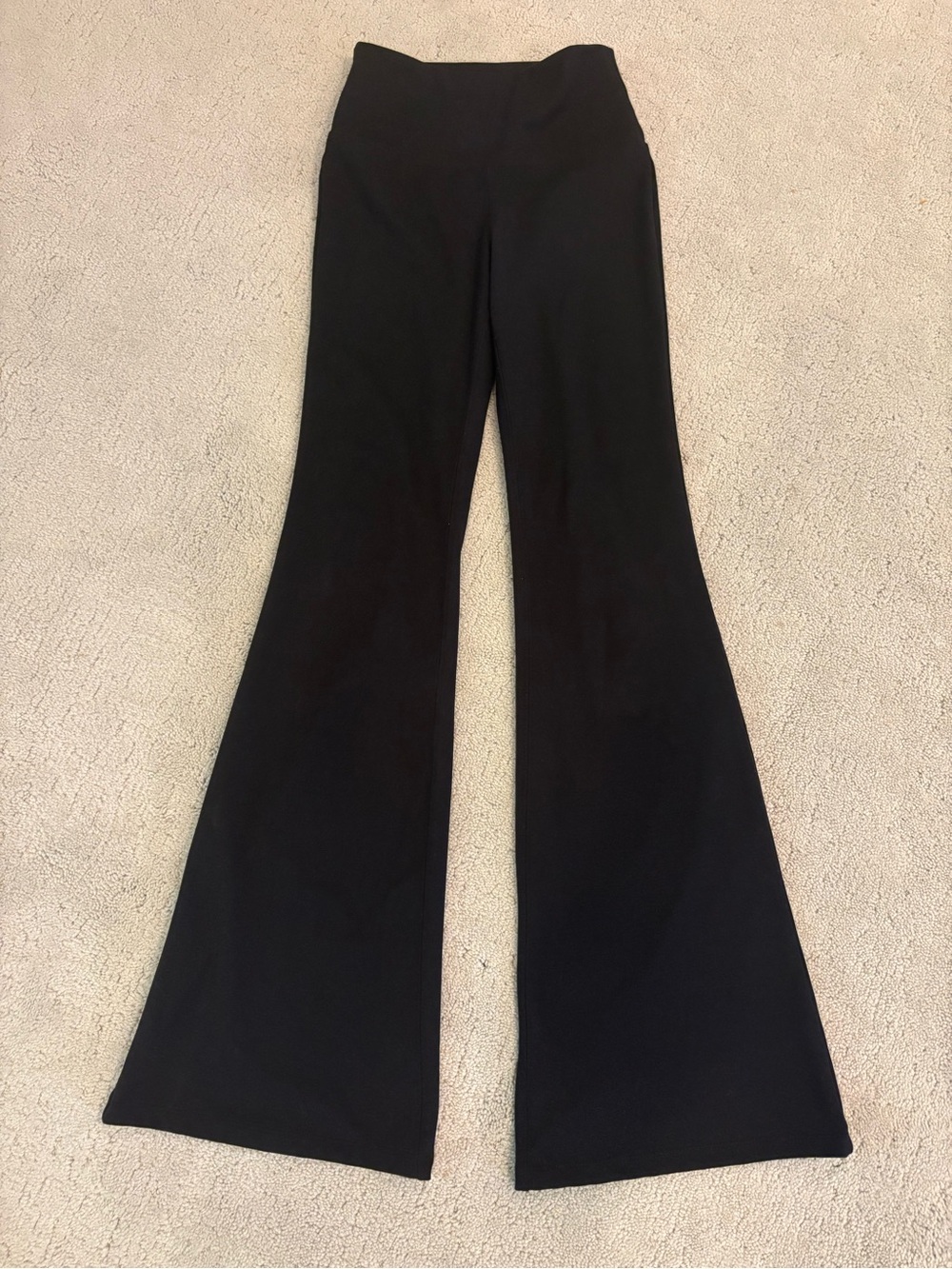 Wild Fable Women’s Juniors Black Flare Yoga Pants Stretch ButterBliss XS